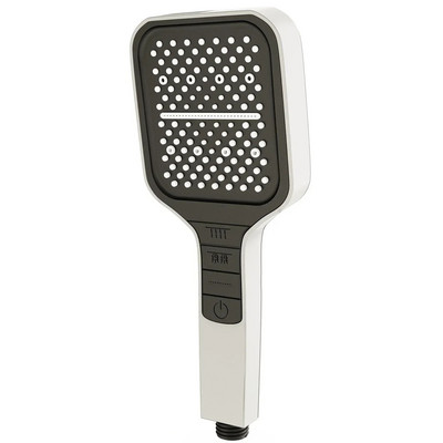 Uus dušiotsik 2023 vihmasadu kõrgsurvega vett säästev 7 režiimi reguleeritav ühe nupuvajutusega nupp vannitoatarviku jaoks