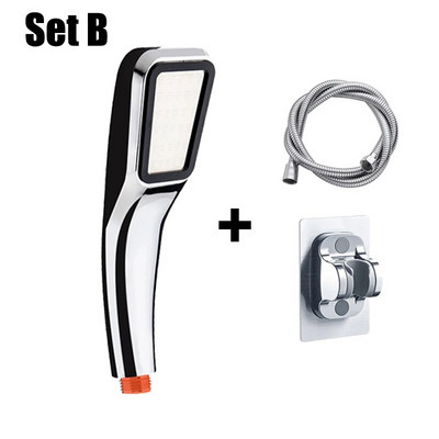 Ντους ντους 300 οπών Ντους ψιλής βροχής Επικαλυμμένη κεφαλή ντους Αξεσουάρ μπάνιου Μπάνιο SPA Φίλτρο ντους Μπανιέρα Ψεκαστήρας