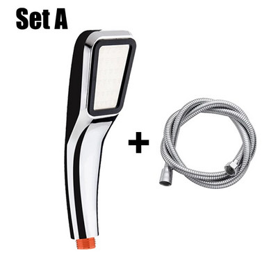 Ντους ντους 300 οπών Ντους ψιλής βροχής Επικαλυμμένη κεφαλή ντους Αξεσουάρ μπάνιου Μπάνιο SPA Φίλτρο ντους Μπανιέρα Ψεκαστήρας