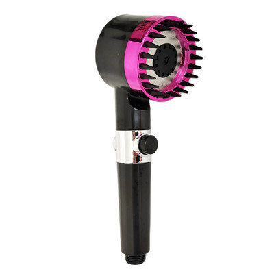 Filtru pentru cap de duș cu 3 moduri de înaltă presiune, masaj cu precipitații, spa, duș sub presiune, duză de pulverizare cu o singură cheie, accesorii pentru baie