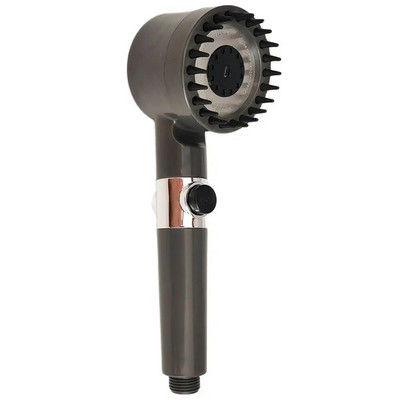 Filtru pentru cap de duș cu 3 moduri de înaltă presiune, masaj cu precipitații, spa, duș sub presiune, duză de pulverizare cu o singură cheie, accesorii pentru baie