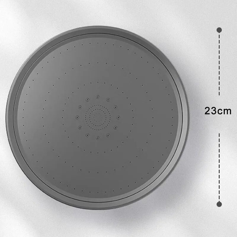 ΝΕΑ 6 Λειτουργίες Κεφαλή ντους βροχής υψηλής πίεσης Εξοικονόμηση νερού Κορυφαίο ντους βροχής Ρυθμιζόμενη βρύση ντους Αξεσουάρ μπάνιου