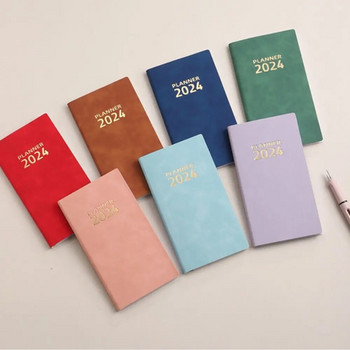 Υπόμνημα Diary Planner English Agenda 2024 Schedule Notebook Planner Ημερολόγιο Σημειωματάριο Business Planner Work Thicken