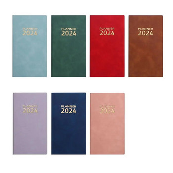 Memo Diary Planner English Agenda 2024 Notebook Schedule Planner Diary Notepad Business Notebook Работен план Thicken