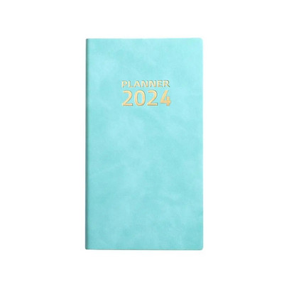 Atsiminimų dienoraščio planavimo priemonė anglų kalba Agenda 2024 Užrašų planuotojas Dienoraštis Užrašų bloknotas Verslo užrašų knygelės darbo planas sustorėti