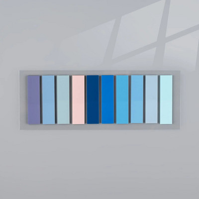 Νέα αυτοκόλλητα με ευρετήριο χρώματος PET Αυτοκόλλητα αυτοκόλλητα ευκολίας Σημείωση για αυτοκόλλητα σχεδιασμού σήμανσης σελίδας Σχολικά είδη γραφείου