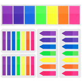 700-osaline komplekt Kaasaskantavad kleebised Märkmikud Märkmikud Sildid Aksessuaarid