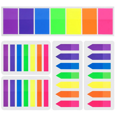 700-osaline komplekt Kaasaskantavad kleebised Märkmikud Märkmikud Sildid Aksessuaarid