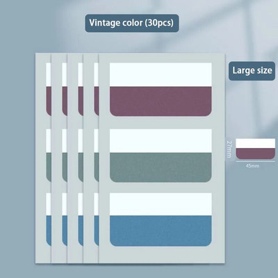 Αυτοκόλλητα ευρετηρίου Αυτοκόλλητα με αυτοκόλλητες ετικέτες που επισημαίνονται με έγχρωμο αυτοκόλλητο φθορίζοντος αυτοκόλλητο οδηγιών αυτοκόλλητες σημειώσεις