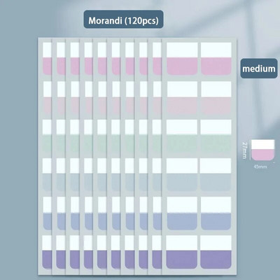 Αυτοκόλλητα ευρετηρίου Αυτοκόλλητα με αυτοκόλλητες ετικέτες που επισημαίνονται με έγχρωμο αυτοκόλλητο φθορίζοντος αυτοκόλλητο οδηγιών αυτοκόλλητες σημειώσεις
