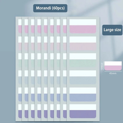 Αυτοκόλλητα ευρετηρίου Αυτοκόλλητα με αυτοκόλλητες ετικέτες που επισημαίνονται με έγχρωμο αυτοκόλλητο φθορίζοντος αυτοκόλλητο οδηγιών αυτοκόλλητες σημειώσεις