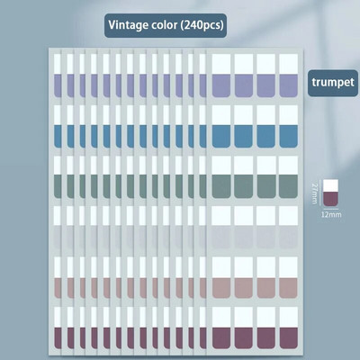 Αυτοκόλλητα ευρετηρίου Αυτοκόλλητα με αυτοκόλλητες ετικέτες που επισημαίνονται με έγχρωμο αυτοκόλλητο φθορίζοντος αυτοκόλλητο οδηγιών αυτοκόλλητες σημειώσεις