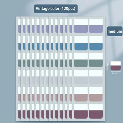 Αυτοκόλλητα ευρετηρίου Αυτοκόλλητα με αυτοκόλλητες ετικέτες που επισημαίνονται με έγχρωμο αυτοκόλλητο φθορίζοντος αυτοκόλλητο οδηγιών αυτοκόλλητες σημειώσεις