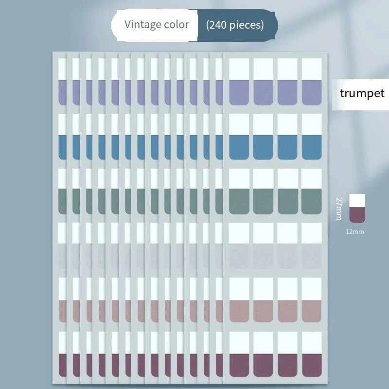 Αυτοκόλλητα ευρετηρίου Αυτοκόλλητα με αυτοκόλλητες ετικέτες που επισημαίνονται με έγχρωμο αυτοκόλλητο φθορίζοντος αυτοκόλλητο οδηγιών αυτοκόλλητες σημειώσεις