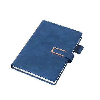 Бележник A5, издръжлив, зашит, подвързващ, гъвкави страници, дневник, тетрадка за гладко писане за офис, училищен бизнес