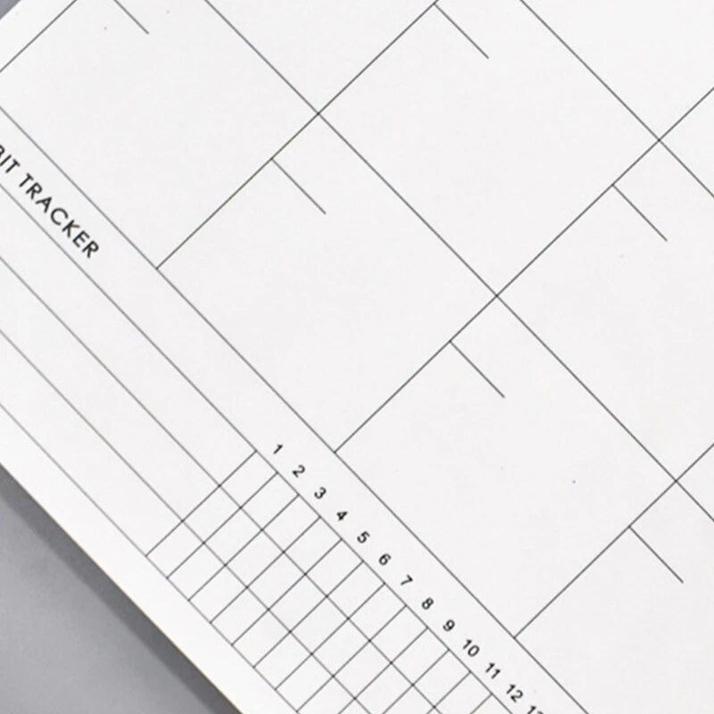 Iganädalane , iganädalane ülesannete loendi märkmik koos rebitavate lehtedega, igakuine kalendrileht, tunniplaani plaanija paigutus