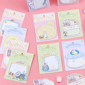 20 lapų Kūrybinis animacinis filmukas Ateivis Lipnieji užrašai Užrašų bloknotas Žurnalas Studentų užrašų bloknotas „Pasidaryk pats“ iškarpų albumas, dekoravimas raštinės reikmenimis