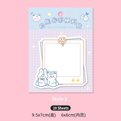 20 lapų Kūrybinis animacinis filmukas Ateivis Lipnieji užrašai Užrašų bloknotas Žurnalas Studentų užrašų bloknotas „Pasidaryk pats“ iškarpų albumas, dekoravimas raštinės reikmenimis