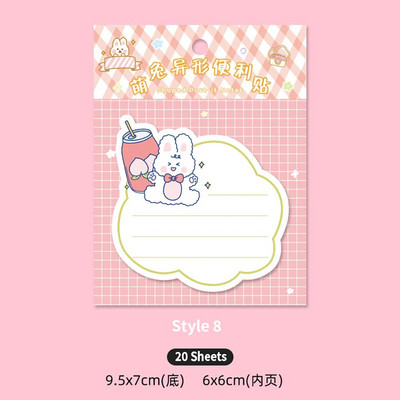 20 lapų Kūrybinis animacinis filmukas Ateivis Lipnieji užrašai Užrašų bloknotas Žurnalas Studentų užrašų bloknotas „Pasidaryk pats“ iškarpų albumas, dekoravimas raštinės reikmenimis