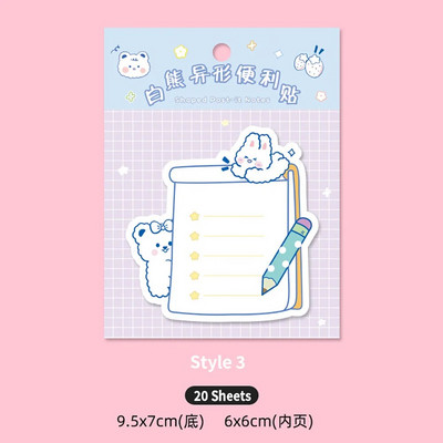 20 lapų Kūrybinis animacinis filmukas Ateivis Lipnieji užrašai Užrašų bloknotas Žurnalas Studentų užrašų bloknotas „Pasidaryk pats“ iškarpų albumas, dekoravimas raštinės reikmenimis