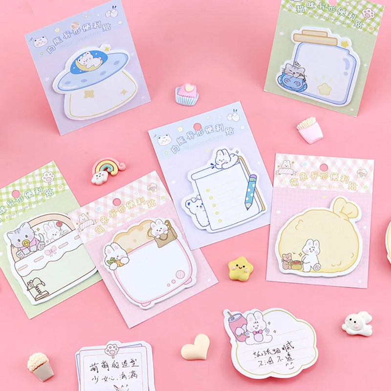 20 lapų Kūrybinis animacinis filmukas Ateivis Lipnieji užrašai Užrašų bloknotas Žurnalas Studentų užrašų bloknotas „Pasidaryk pats“ iškarpų albumas, dekoravimas raštinės reikmenimis