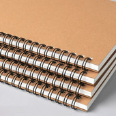 1 τεμ A5 B5 Diary Coil Grid Οριζόντια γραμμή για Σχέδιο Ζωγραφική Graffiti Σημειωματάριο από μαλακό χαρτί Σχολικά είδη