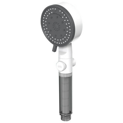 10 režiimi kõrgsurvefiltriga dušiotsik, üks klahvistik, vesi Vannitoa käeshoitav dušipea kaasaskantav dušiotsik