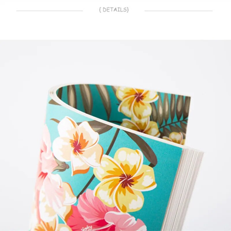 Fashion DIY 365 Days Planner Organizer A4 bloknotas Mėnesio savaitės tvarkaraščio rašymo knyga be laiko apribojimų