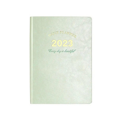 Προγραμματισμός εργασίας Διαχείριση χρόνου Αναλώσιμα γραφείου Business Notepad Agenda Planner 2023 A5 Notebook Ετήσιο ημερολόγιο