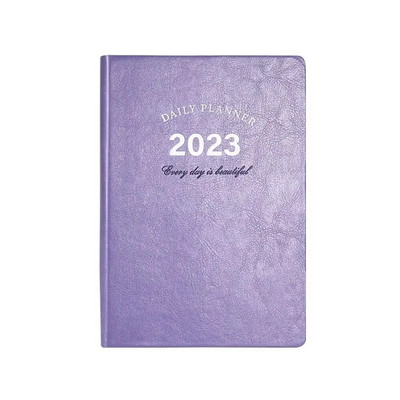 Προγραμματισμός εργασίας Διαχείριση χρόνου Αναλώσιμα γραφείου Business Notepad Agenda Planner 2023 A5 Notebook Ετήσιο ημερολόγιο