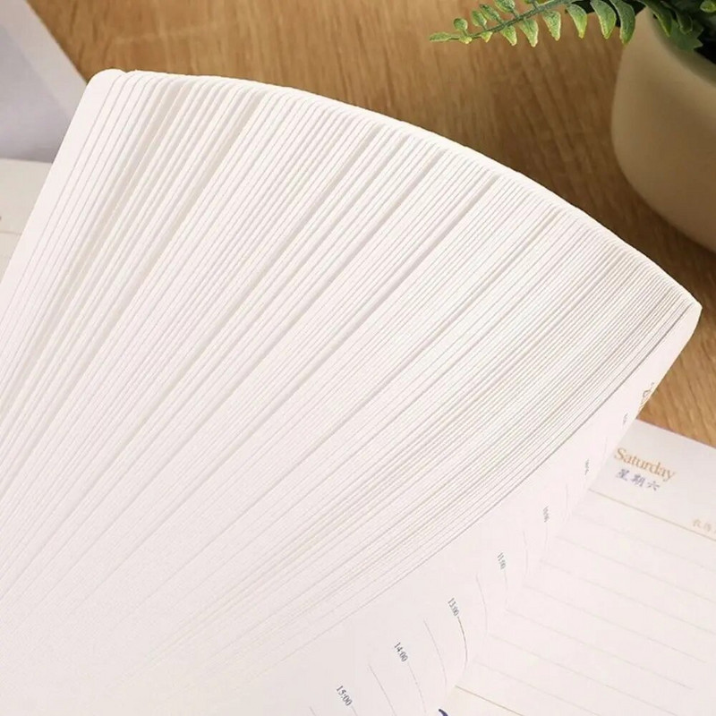 Προγραμματισμός εργασίας Διαχείριση χρόνου Αναλώσιμα γραφείου Business Notepad Agenda Planner 2023 A5 Notebook Ετήσιο ημερολόγιο