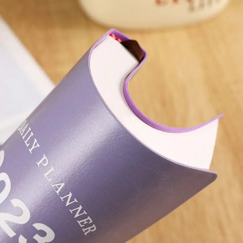 Προγραμματισμός εργασίας Διαχείριση χρόνου Αναλώσιμα γραφείου Business Notepad Agenda Planner 2023 A5 Notebook Ετήσιο ημερολόγιο