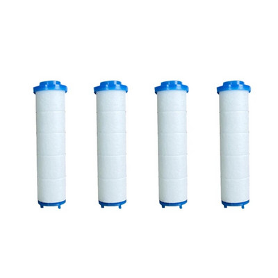 Ακροφύσιο φίλτρου μπάνιου κεφαλής ντους VILOYI Ακροφύσιο φίλτρου μπάνιου με κεφαλή ντους υψηλής πίεσης Turbo προπέλα χειρός