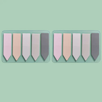 Ins Style Fluorescence Self-Adhesive Memo Pad Αυτοκόλλητες σημειώσεις Σημειώσεις σελιδοδείκτης Φοιτητικά επιστολόχαρτα Είδη γραφείου