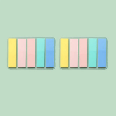 Ins Style Fluorescence Self-Adhesive Memo Pad Αυτοκόλλητες σημειώσεις Σημειώσεις σελιδοδείκτης Φοιτητικά επιστολόχαρτα Είδη γραφείου