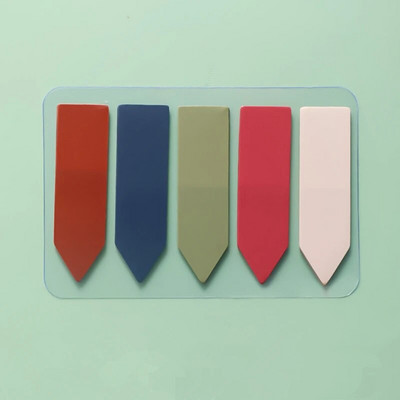 Ins Style Fluorescence Self-Adhesive Memo Pad Αυτοκόλλητες σημειώσεις Σημειώσεις σελιδοδείκτης Φοιτητικά επιστολόχαρτα Είδη γραφείου