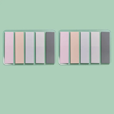 Ins Style Fluorescence Self-Adhesive Memo Pad Αυτοκόλλητες σημειώσεις Σημειώσεις σελιδοδείκτης Φοιτητικά επιστολόχαρτα Είδη γραφείου