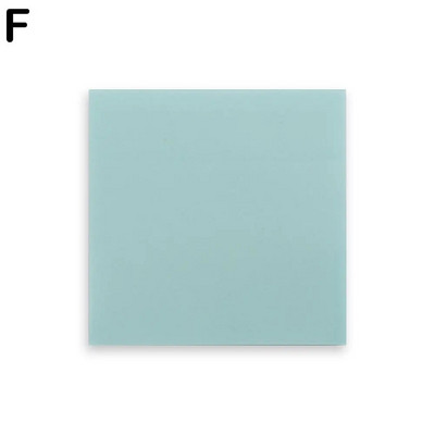 Μικρό φρέσκο διαφανές σημείωμα Αδιάβροχο διαφανές σημειωματάριο για μαθητές σχολείου Αυτοκόλλητα ημερολογίου σελιδοδείκτης