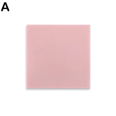 Μικρό φρέσκο διαφανές σημείωμα Αδιάβροχο διαφανές σημειωματάριο για μαθητές σχολείου Αυτοκόλλητα ημερολογίου σελιδοδείκτης