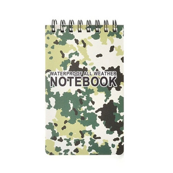 Spiral-Notebook Παντός καιρού Αδιάβροχο Notebook Tactical-Spiral Notepad για άνδρες 594A