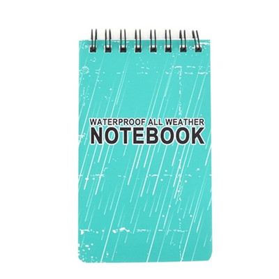 Spiraalmärkmik iga ilmaga veekindel, taktikaline spiraalne märkmik meestele 594A