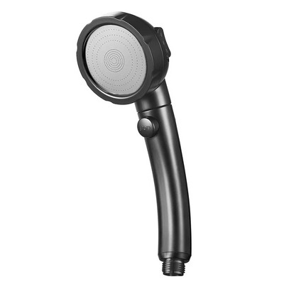 Z&L ABS 3 režiimi reguleeritav käeshoitav vannitoa dušipea koos stopp-nupuga, vee säästmine kõrgsurve dušipea