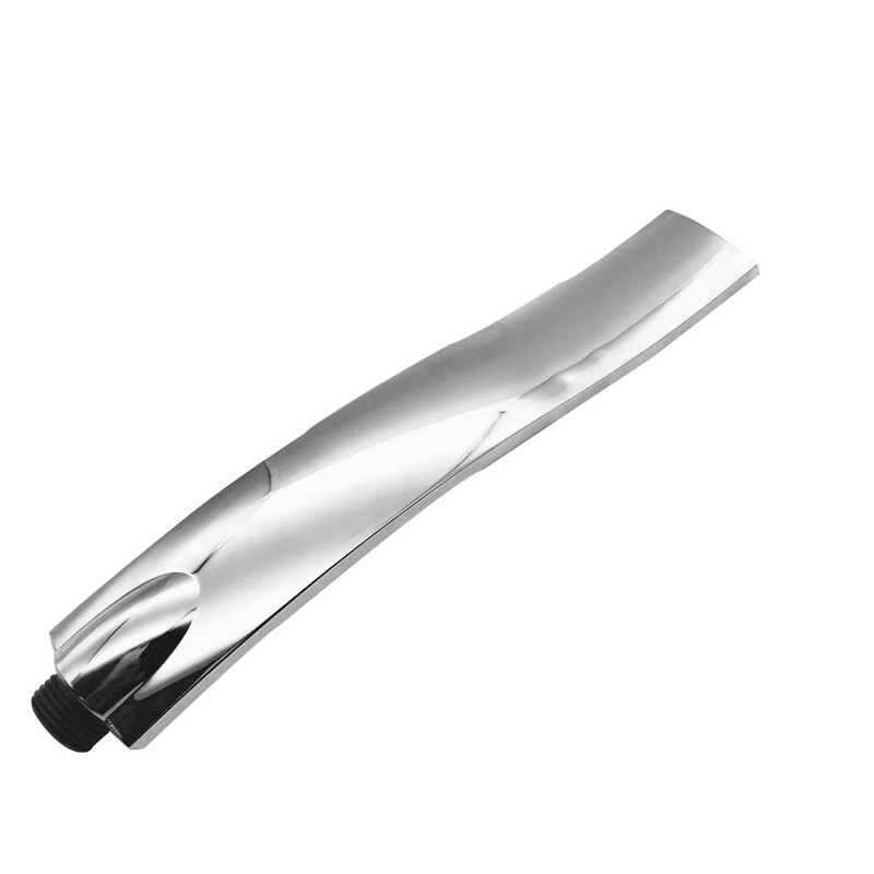 Kõrgsurve S-kujuline ristkülikukujuline vihmasadu vihmadušipea filter vesivanni duši jaoks Reguleeritav käeshoitav galvaniseerimissprei