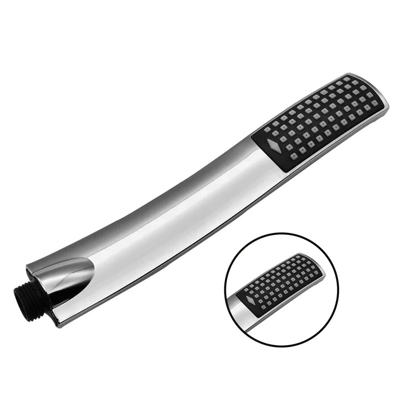 Kõrgsurve S-kujuline ristkülikukujuline vihmasadu vihmadušipea filter vesivanni duši jaoks Reguleeritav käeshoitav galvaniseerimissprei