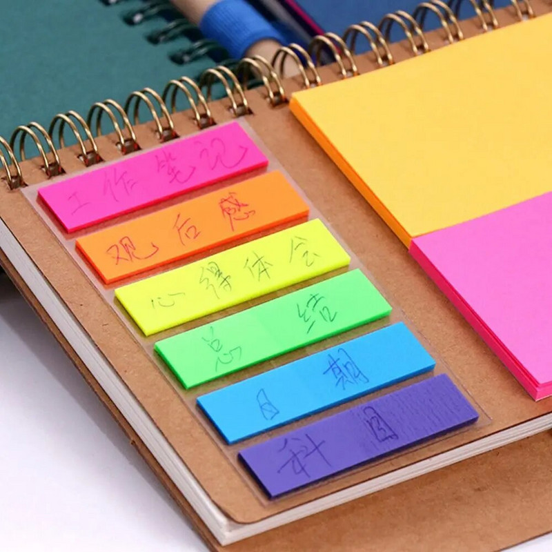 Φάκελος αρχείου σημειωματάριου με αυτοκόλλητα ετικετών Φάκελος αρχείου σημειωματάριου με επαναγεμιζόμενο περιοδικό χαρτικών