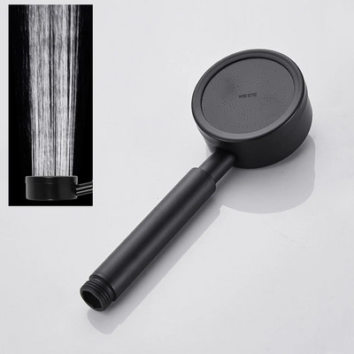 Zloog 304 roostevabast terasest vannitoa dušipea, kukkumiskindel, vastupidav käeshoitav kõrgsurveduši vihmadušipea