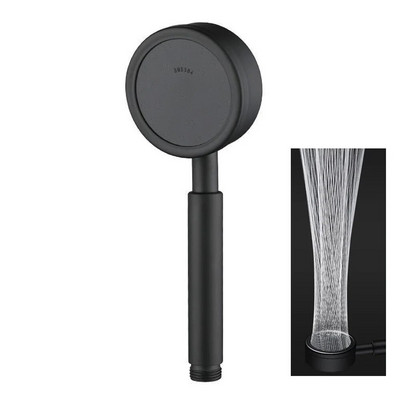 Zloog 304 roostevabast terasest vannitoa dušipea, kukkumiskindel, vastupidav käeshoitav kõrgsurveduši vihmadušipea