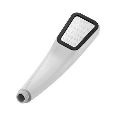 Κεφαλή ντους μπάνιου 3 Λειτουργίες Ρυθμιζόμενη εξοικονόμηση νερού Βροχή υψηλής πίεσης Πολυτελές σπίτι Ξενοδοχείο Ασημένιος ψεκαστήρας Αξεσουάρ μπάνιου