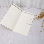 Kraft Cover Weekly Planner Diary Journal Σημειωματάριο Σημειωματάριο Σχολικό Γραφείο