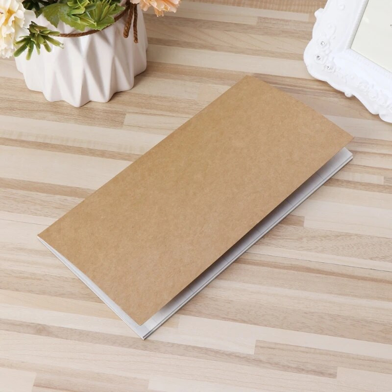 Kraft Cover Weekly Planner Diary Journal Σημειωματάριο Σημειωματάριο Σχολικό Γραφείο